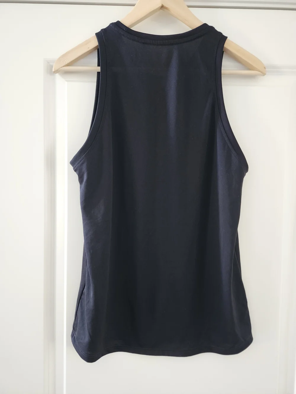 Nike Dri-FIT The Nike Tee Black Sleeveless Training Tank Top Size Small